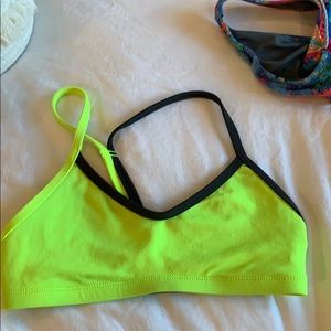 JOLYN multicolor racerback top